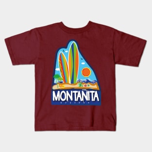 Montañita - Ecuador Kids T-Shirt